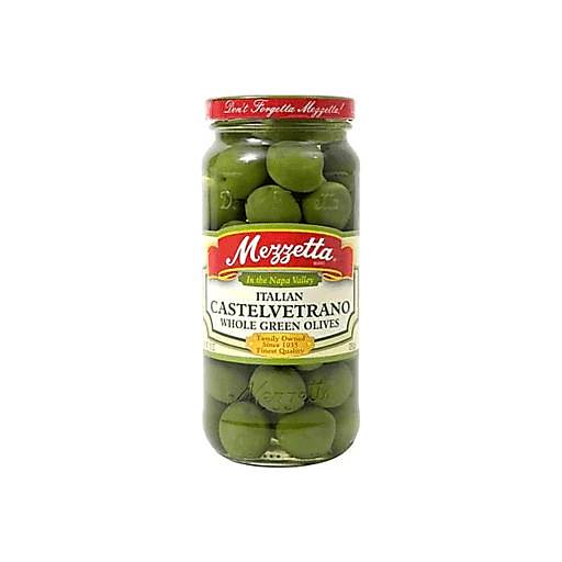 Order Mezzetta Castelvetrano Olives (10 OZ) 91102 food online from Bevmo! store, Albany on bringmethat.com