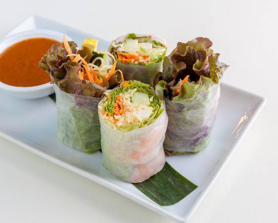 Order Summer Wraps food online from Silom 12 Thai Bucktown store, Chicago on bringmethat.com