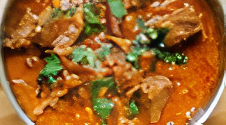 Order Lamb Curry food online from Maa Kitchen store, Jacksonville on bringmethat.com