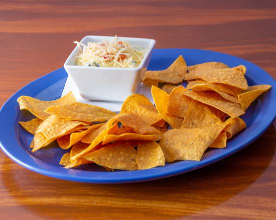 Order Spinach Artichoke Dip food online from Kiwi Pub & Grill store, Altamonte Springs on bringmethat.com