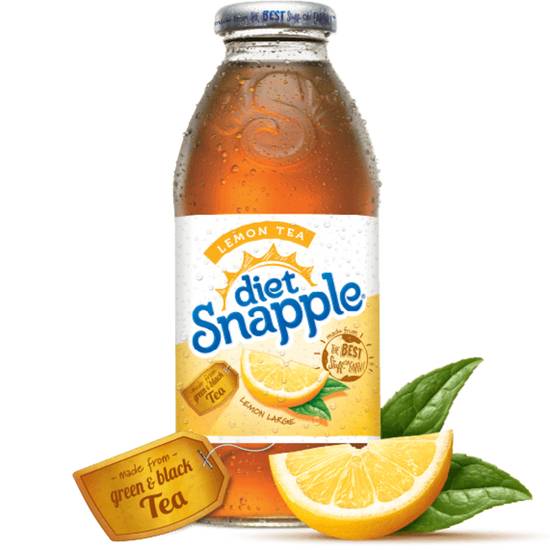 Order Diet Lemon Tea Snapple food online from Little Lois Cafe store, Salem on bringmethat.com