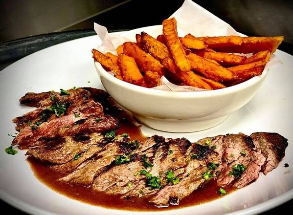 Order Bistecca Piccola (8-10 oz) food online from La Fiamma Italian Kitchen store, Lee on bringmethat.com