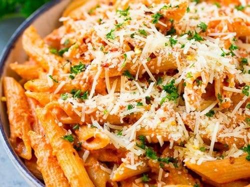 Order RIGATONI ALLA VODKA food online from Amore Pizzeria store, Clearwater on bringmethat.com