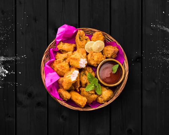 Order Deep Fried Chicken Chunks food online from Art of Biryani store, Ocean on bringmethat.com
