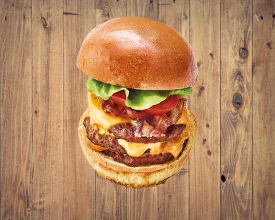Menu mega burger