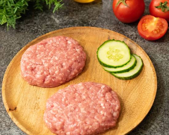 Petits hachés de veau - 2 pièces - 240g - Normandie