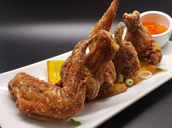 Order Chicken Hot Wing(5) food online from Siam Rice store, Miami on bringmethat.com
