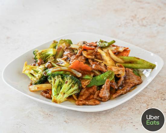 Order Hunan Beef (Large) food online from Asia Express store, Goose Creek on bringmethat.com