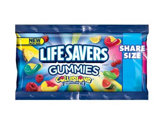 Order Lifesavers Gummies Collisions Share Size food online from Shell store, Tampa on bringmethat.com