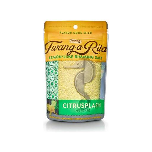 Order Twang-A-Rita Lemon-Lime Rimming Salt CitrusSplash (EACH) 121147 food online from Bevmo! store, Albany on bringmethat.com