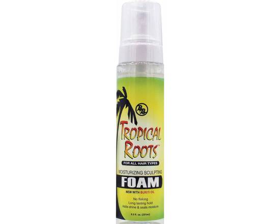 Order BB TROPICAL ROOTS MOISTURIZING FOAM  8.5oz  food online from iDa Beauty Supply Store store, Middletown on bringmethat.com