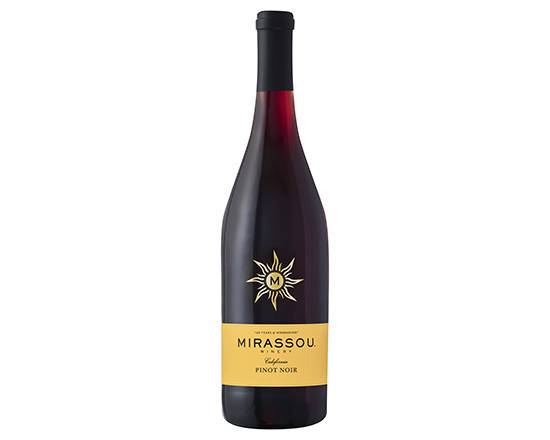 Order Mirassou Pinot Noir, 750mL red wine (13.5% ABV) food online from Bellerose Wines & Liquor store, Queens on bringmethat.com