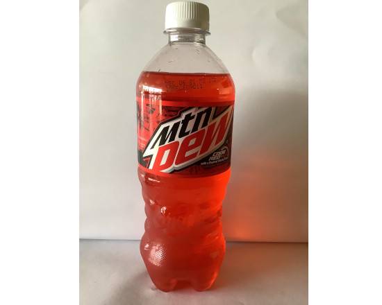 Order Man Dew Code Red food online from Carib Grill Caribbean Restaurant store, Upper Darby on bringmethat.com