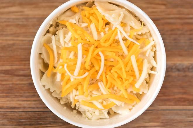 Order MAD MAC MINI BOWL – VEG  food online from Mad Greens store, Aurora on bringmethat.com