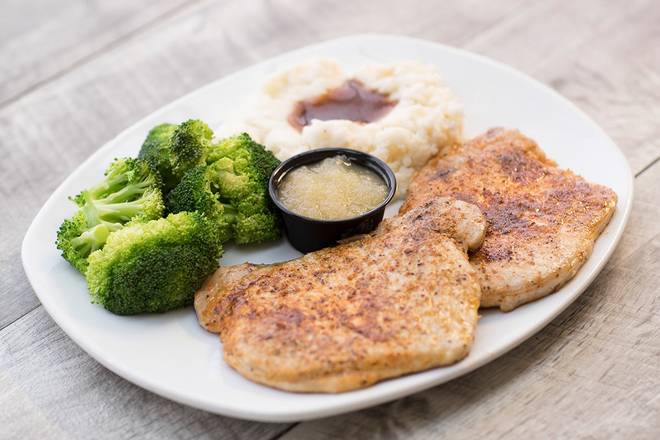 Order Grilled Pork Chops food online from Bakery By Perkins store, Cape Coral on bringmethat.com