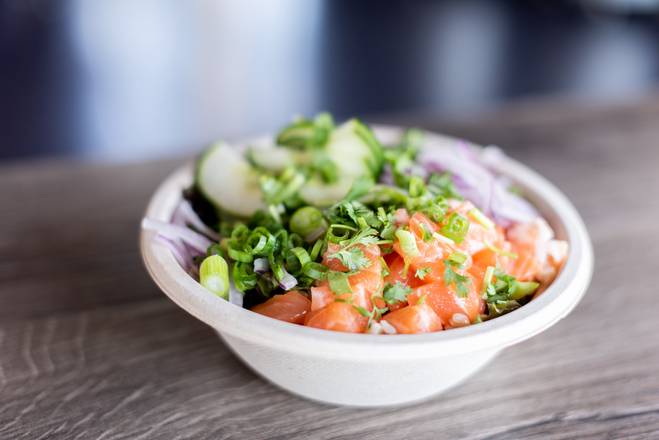 Order Wasabi Yuzu Salmon food online from Yum Sushi Burrito & Poke store, Asheville on bringmethat.com
