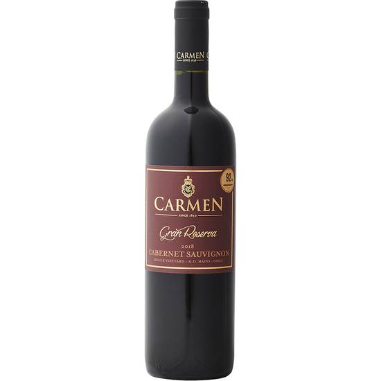 Order Carmen Gran Reserva Cabernet Sauvignon - 750ml food online from Total Wine &Amp; More store, Sacramento on bringmethat.com