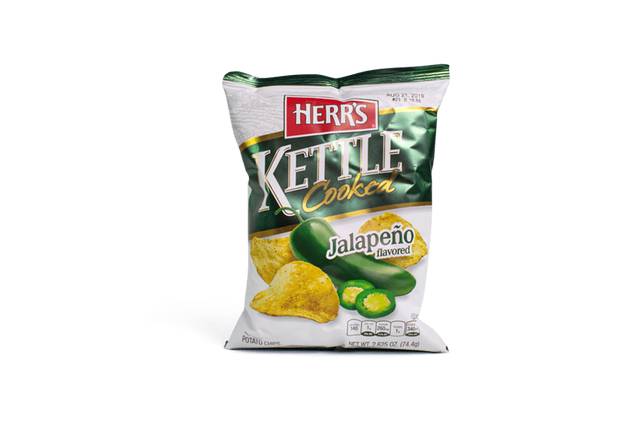Order Herr's Jalapeno Kettle Chips 2.5oz food online from Wawa store, Downingtown on bringmethat.com