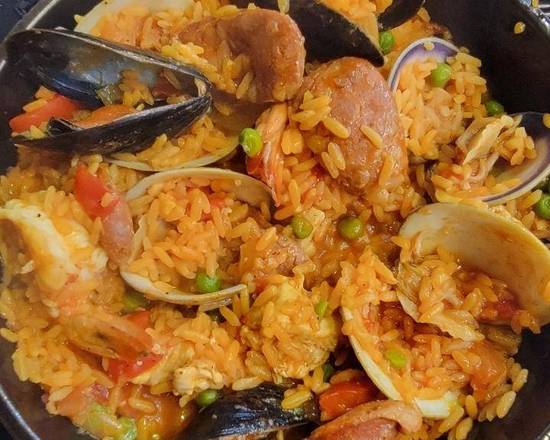 Order Paella Valenciana food online from Cabana store, New York on bringmethat.com