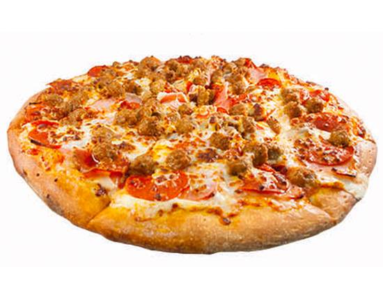 Order Super Pizza food online from Super Pizza Veloz store, South El Monte on bringmethat.com
