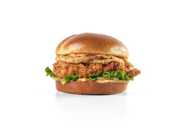 Order Cayenne Ranch Chicken Sandwich food online from Slim Chickens store, Collierville on bringmethat.com