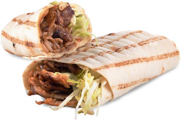 Kebab wrap