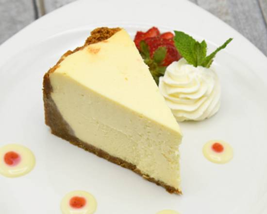 Order NY Style Cheese Cake food online from Chart House - River Place 0172 store, Jacksonville on bringmethat.com