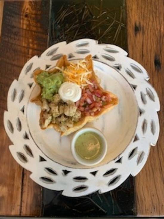 Order Taco Salad food online from El Jefe's Taqueria store, STATE COLLEGE on bringmethat.com