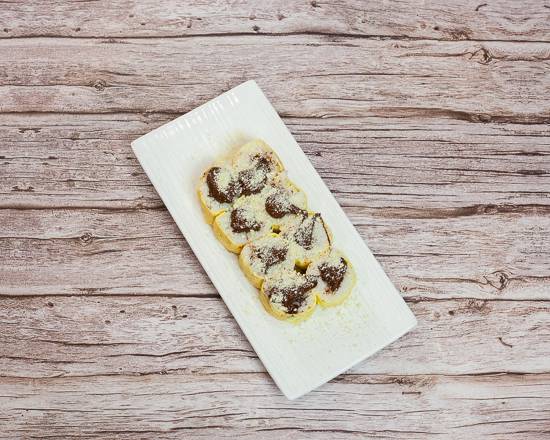 Maki Nutella poudre d'amande