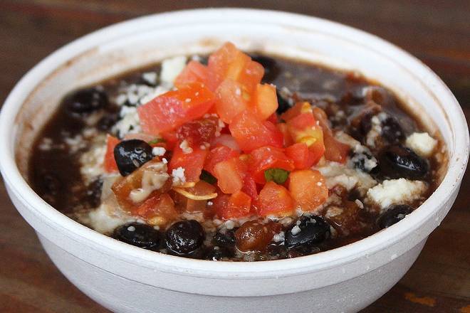 Order Black Beans - LARGE food online from R Taco store, Minneapolis on bringmethat.com