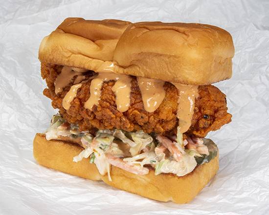 Order THC Slider food online from Bad Mutha Clucka store, Rancho Cucamonga on bringmethat.com
