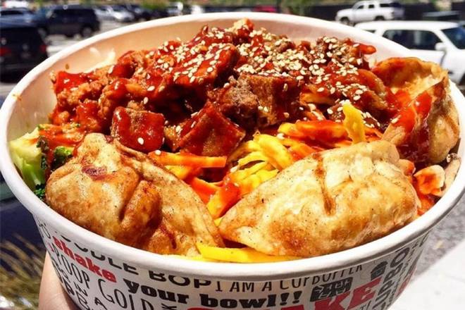 Cup Bap (porc épicé / Spicy Pork)