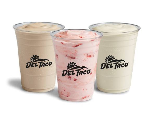 Order Shakes food online from Del Taco store, Yucca Valley on bringmethat.com