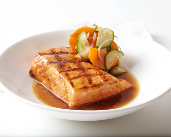 Order Hibachi Grilled Atlantic Salmon food online from Roy's store, Bonita Springs on bringmethat.com