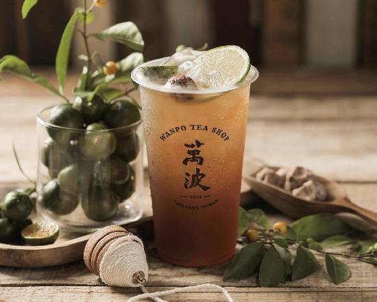 萬波島嶼紅茶台北中山店