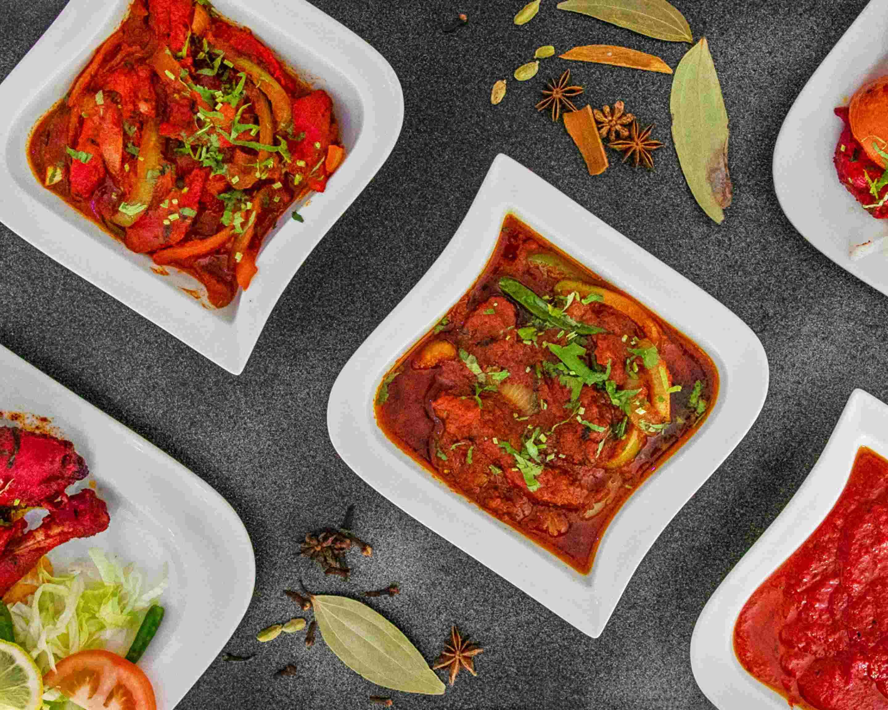 Bindis Indian Menu Takeaway in Central Swindon South Delivery Menu