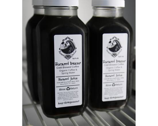Order Cold Brew Bottle food online from Swami Juice Davie store, Davie on bringmethat.com