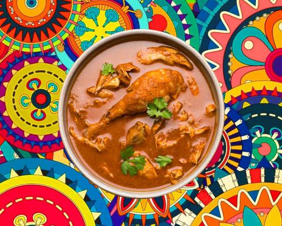 Order Homestyle Chicken Curry food online from Tik-Tok Tikka House store, Queens on bringmethat.com
