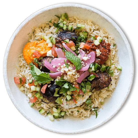 Order Grain Bowl food online from CAVA store, College Park on bringmethat.com