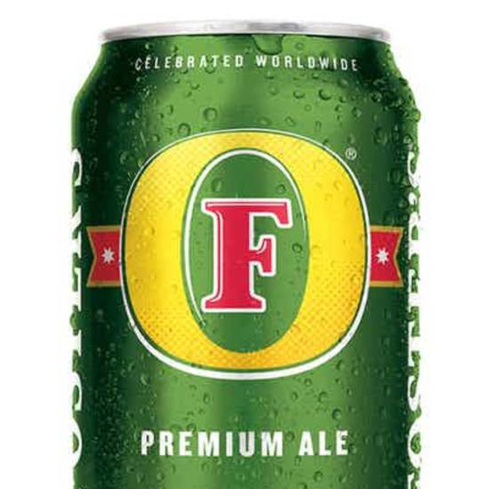 Order Fosters Premium Ale 24 Oz Can food online from Santa Monica Liquor store, Santa Monica on bringmethat.com