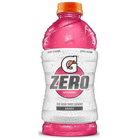 Order Gatorade Zero Berry 28oz food online from 7-Eleven store, Houston on bringmethat.com