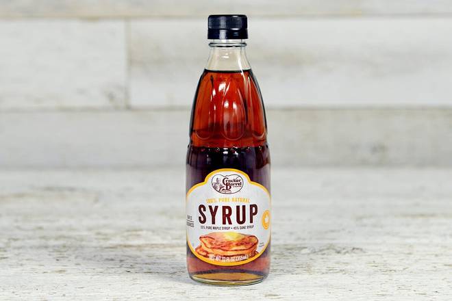 Order Pure Natural Pancake Syrup food online from Cracker Barrel Old Country Store store, Somerset on bringmethat.com