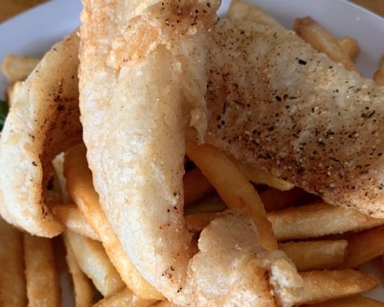 Order Fish & Chips food online from Zachary's Restaurant store, Cape Canaveral on bringmethat.com
