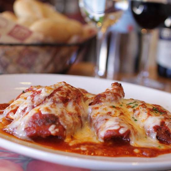 Order Shrimp Parm Platter food online from La Piazza store, Merrick on bringmethat.com
