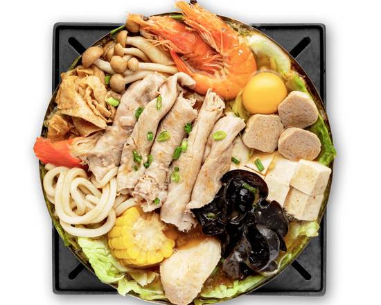Order 味噌鍋  Miso Hot Soup food online from Boiling Point store, Irvine on bringmethat.com