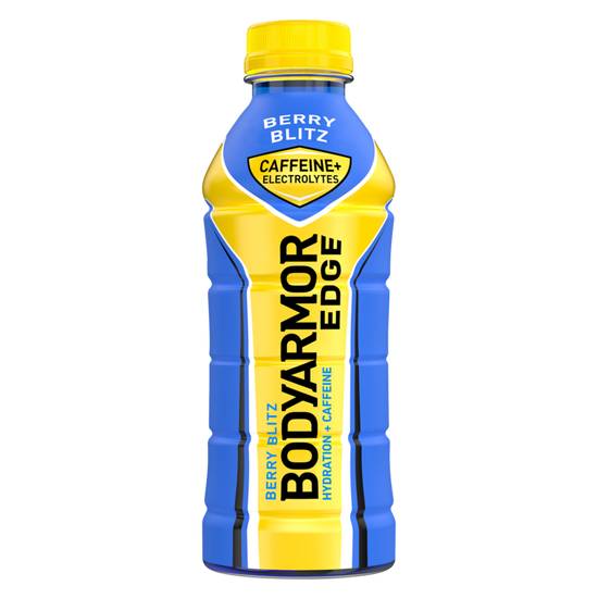 Order BODYARMOR EDGE Berry Blitz 20.2oz Btl food online from Everyday Needs by Gopuff store, Coral Gables on bringmethat.com