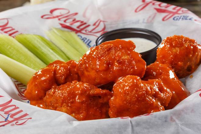 Order BUFFALO CAULIFLOWER WINGS food online from Glory Days Grill store, Glen Burnie on bringmethat.com