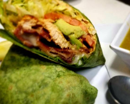 Order West Coast Chicken Wrap food online from Otter Bar And Burger store, Seattle on bringmethat.com