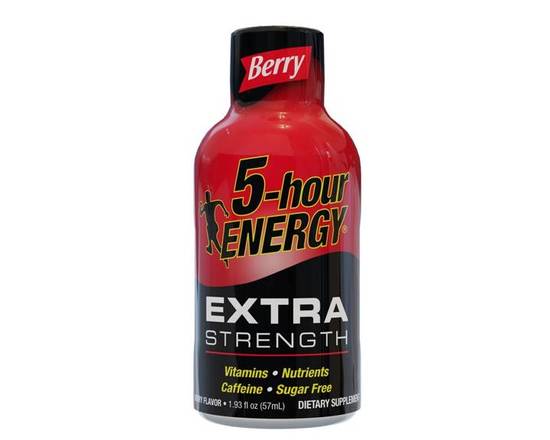 Order 5-hour Energy Extra Strength 1.93 oz food online from Trumbull Super Stop store, Trumbull on bringmethat.com