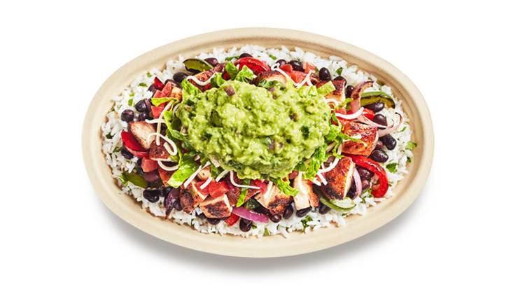 Order Burrito Bowl food online from Chipotle store, Philadelphia on bringmethat.com